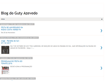 Tablet Screenshot of gutyazevedo.blogspot.com
