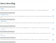Tablet Screenshot of karasnewsblog.blogspot.com