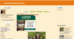 Desktop Screenshot of amicianimaliealtro.blogspot.com