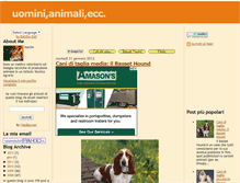 Tablet Screenshot of amicianimaliealtro.blogspot.com
