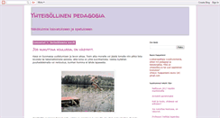 Desktop Screenshot of kasvatusyhteisot.blogspot.com