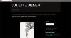 Desktop Screenshot of juliettediemer.blogspot.com