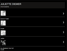 Tablet Screenshot of juliettediemer.blogspot.com