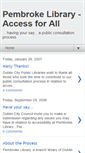 Mobile Screenshot of pembrokeaccess.blogspot.com