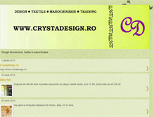 Tablet Screenshot of crystadesign.blogspot.com