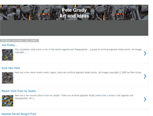 Tablet Screenshot of petegrady.blogspot.com
