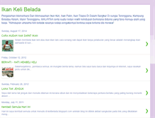 Tablet Screenshot of ikankelibelada.blogspot.com