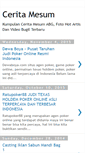 Mobile Screenshot of ceritamesum-abg.blogspot.com