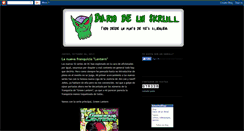 Desktop Screenshot of lacuevadejaume.blogspot.com
