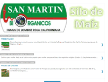 Tablet Screenshot of biorganicossanmartin.blogspot.com