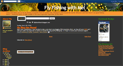 Desktop Screenshot of flyfishwithmel.blogspot.com