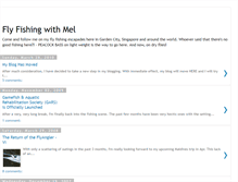 Tablet Screenshot of flyfishwithmel.blogspot.com