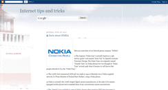 Desktop Screenshot of nettipsntricks.blogspot.com