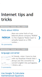 Mobile Screenshot of nettipsntricks.blogspot.com