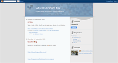 Desktop Screenshot of croycollibrarysubj.blogspot.com