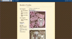 Desktop Screenshot of benthesverden.blogspot.com
