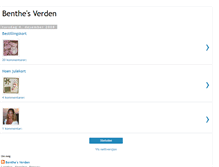 Tablet Screenshot of benthesverden.blogspot.com