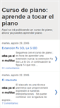 Mobile Screenshot of cursodepiano.blogspot.com