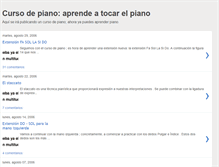 Tablet Screenshot of cursodepiano.blogspot.com