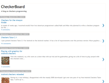Tablet Screenshot of checker-board.blogspot.com