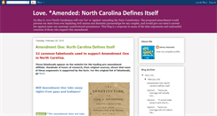 Desktop Screenshot of loveamended.blogspot.com