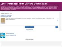 Tablet Screenshot of loveamended.blogspot.com