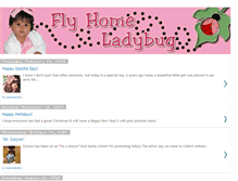 Tablet Screenshot of flyhomeladybug.blogspot.com