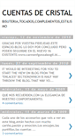 Mobile Screenshot of cuentadecristal.blogspot.com
