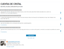 Tablet Screenshot of cuentadecristal.blogspot.com