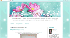 Desktop Screenshot of onesmileliftsaspirit.blogspot.com