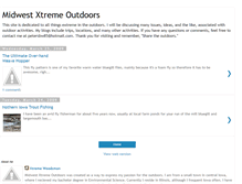 Tablet Screenshot of midwestxtremeoutdoors.blogspot.com