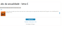 Tablet Screenshot of abcdasexualidadec.blogspot.com