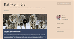 Desktop Screenshot of katikamraja.blogspot.com