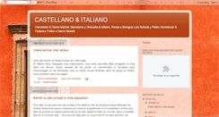 Desktop Screenshot of castellanoitaliano.blogspot.com