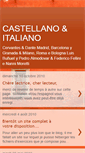 Mobile Screenshot of castellanoitaliano.blogspot.com