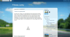 Desktop Screenshot of fitnessjunky-peer.blogspot.com