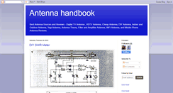 Desktop Screenshot of antenna-handbook.blogspot.com