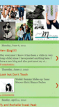 Mobile Screenshot of mjustm.blogspot.com