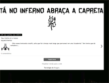Tablet Screenshot of capreta.blogspot.com
