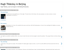 Tablet Screenshot of hughtildesleyinbeijing.blogspot.com