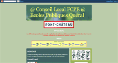 Desktop Screenshot of fcpe-ecoles-pontchateau.blogspot.com