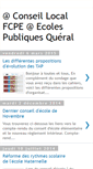Mobile Screenshot of fcpe-ecoles-pontchateau.blogspot.com