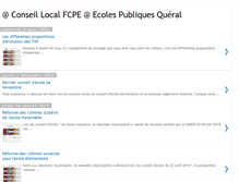 Tablet Screenshot of fcpe-ecoles-pontchateau.blogspot.com