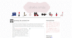 Desktop Screenshot of ahobasmile.blogspot.com