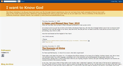 Desktop Screenshot of iwanttoknowgodnow.blogspot.com