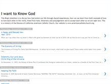 Tablet Screenshot of iwanttoknowgodnow.blogspot.com