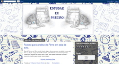 Desktop Screenshot of estudareupreciso.blogspot.com