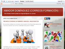 Tablet Screenshot of amador-dominguez.blogspot.com