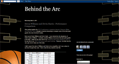 Desktop Screenshot of 3behindthearc.blogspot.com