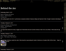 Tablet Screenshot of 3behindthearc.blogspot.com